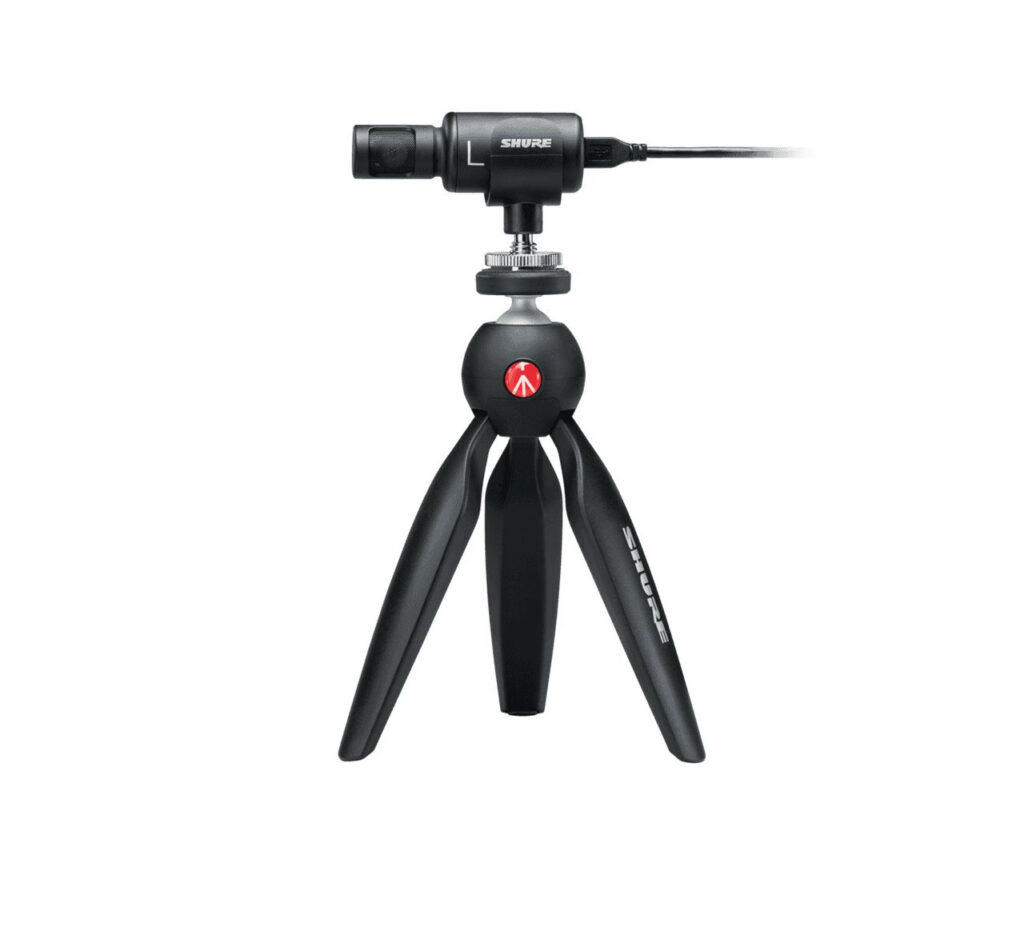 Shure MV88+ Video Kit with Digital Stereo Condenser Microphone