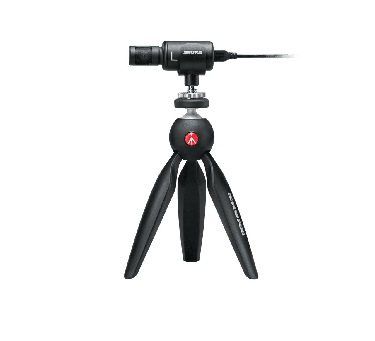 Shure MV88+ Video Kit with Digital Stereo Condenser Microphone - Image 5