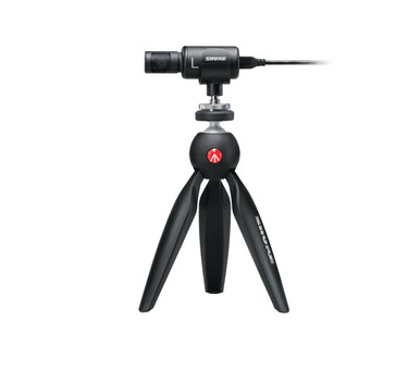 Shure MV88+ Video Kit with Digital Stereo Condenser Microphone