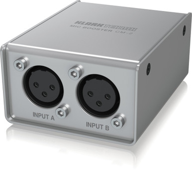 Klark Teknik Mic Booster CM-2 Microphone PreAmplifier