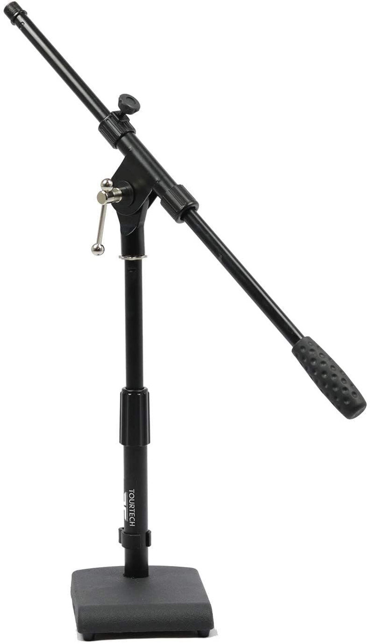 TOURTECH TTS-MI1112BK Desktop Microphone boom stand