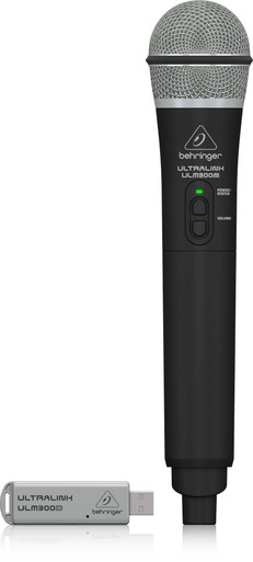 Behringer ULM300USB Wireless Microphone System with Handheld Microphone