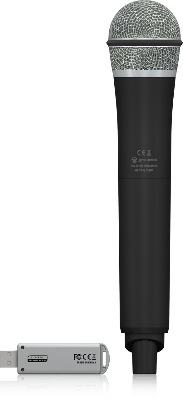 Behringer ULM300USB Wireless Microphone System with Handheld Microphone - Image 5