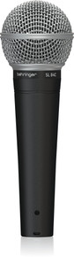 Behringer SL84C Dynamic Cardioid Microphone Bundle with Mic Stand and XLR Cable