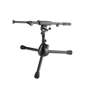 K&M 25950 Extra Low Level Mic Stand - Image 3