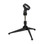 Stagg MIS-1000BK Desktop Tripod Mic Stand With Mic Clip - Image 3