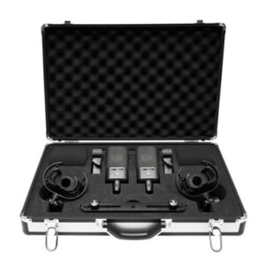 Austrian Audio OC18 Dual Set Plus - Two Mics with Clips, Shockmounts, Stereo Bar & Flightcase - Image 1