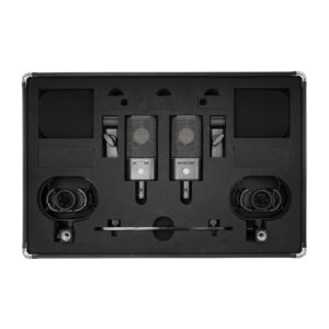 Austrian Audio OC18 Dual Set Plus - Two Mics with Clips, Shockmounts, Stereo Bar & Flightcase - Image 5