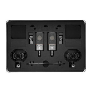 Austrian Audio OC18 Dual Set Plus - Two Mics with Clips, Shockmounts, Stereo Bar & Flightcase - Image 2