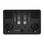Austrian Audio OC18 Dual Set Plus - Two Mics with Clips, Shockmounts, Stereo Bar & Flightcase