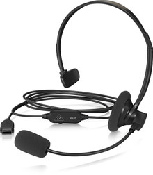 Behringer HS10 USB Mono Headset with Swivel Microphone - Image 2
