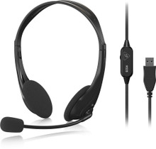 Behringer HS20 USB Stereo Headset with Swivel Microphone - Image 2
