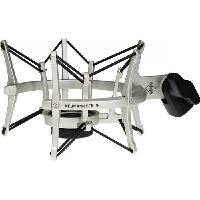 Neumann EA4-N Shock Mount for Neumann TLM107 in Nickel - Image 3