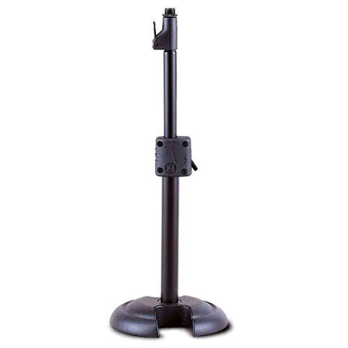 Hercules MS100B Round Base Short Straight Mic Stand - Image 3