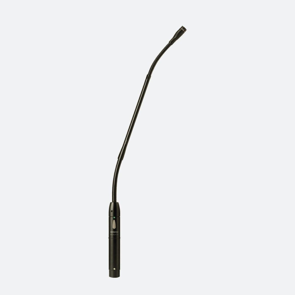 Shure MX412 12" Gooseneck Condenser Microphone