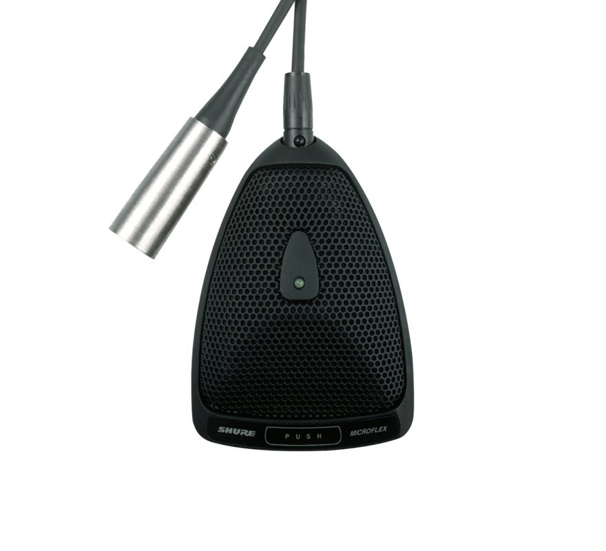 Shure MX393 Boundary Microphone (supercardioid)