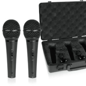 Behringer XM1800S 3 Dynamic Cardioid Microphones - Image 5