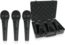 Behringer XM1800S 3 Dynamic Cardioid Microphones