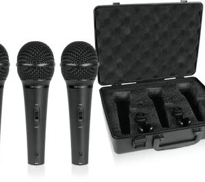 Behringer XM1800S 3 Dynamic Cardioid Microphones - Image 2