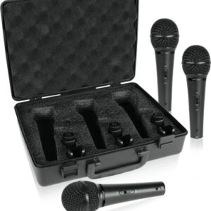 Behringer XM1800S 3 Dynamic Cardioid Microphones - Image 6