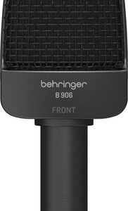 Behringer B 906 Dynamic Microphone - Image 1
