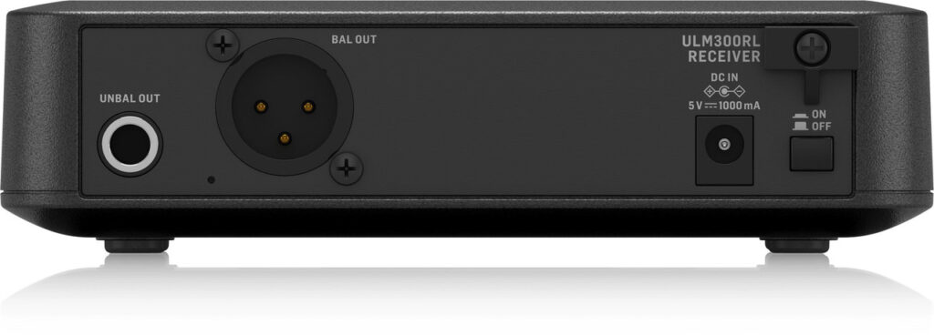Behringer ULM300LAV 2.4 GHz Digital Wireless System with Lavalier Microphone