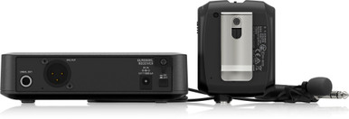 Behringer ULM300LAV 2.4 GHz Digital Wireless System with Lavalier Microphone