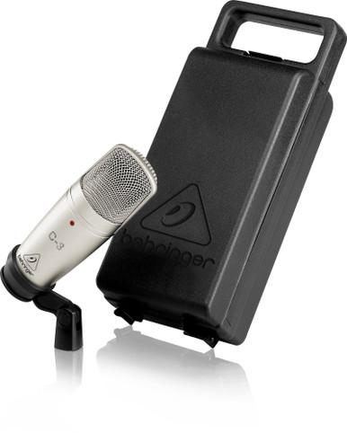 Behringer C-3 Studio Condenser Microphone