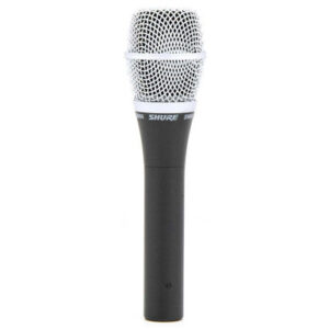 Shure SM86 Condenser Mic - Image 1