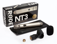 Rode NT3 Condenser Mic
