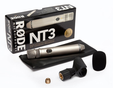 Rode NT3 Condenser Mic