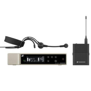 Sennheiser EW-D ME3 Set Headset Microphone Receiver and Bodypack Transmitter S1-7 - Image 1