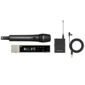 Sennheiser EW-D ME2/835-S Set Lavalier Microphone Receiver Bodypack and Handheld Transmitter S1-7 - Image 1
