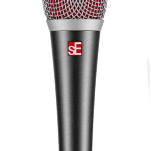 SE Electronics V7 Dynamic Vocal Microphone Bundle with Mic Stand and XLR Cable - Image 5