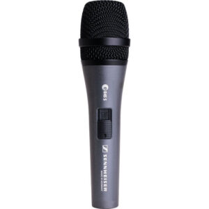 Sennheiser E845S Super-Cardioid Dynamic Microphone Bundle with Mic Stand and XLR Cable - Image 5