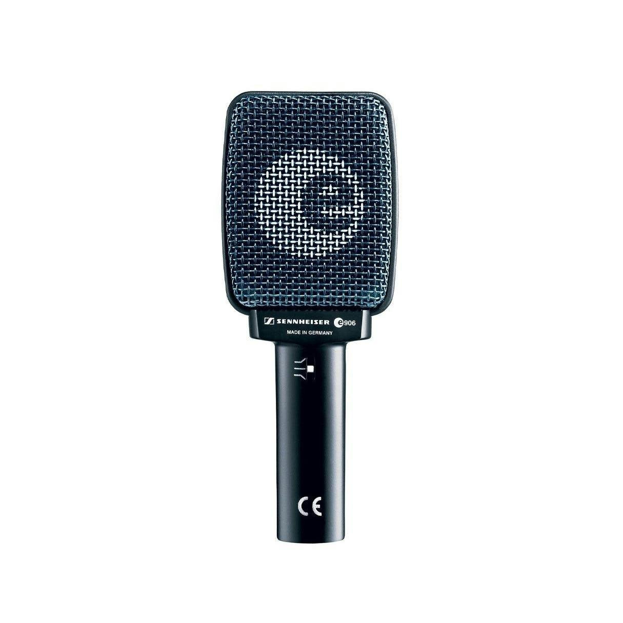 Sennheiser E906 Dynamic Instrument Microphone Bundle with Mic Stand and XLR Cable - Image 5