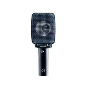 Sennheiser E906 Dynamic Instrument Microphone Bundle with Mic Stand and XLR Cable - Image 2
