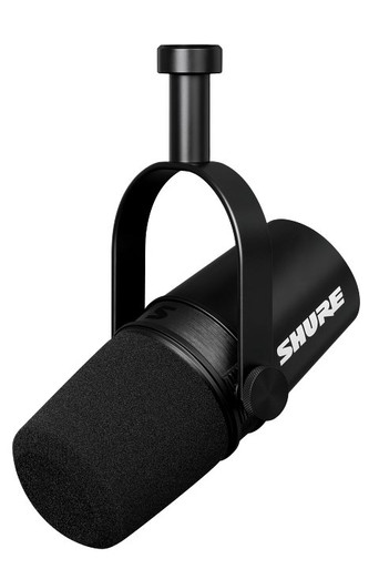 Shure MV7X XLR Podcast Mic