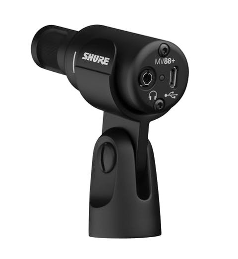 Shure MV88+ Stereo USB Microphone