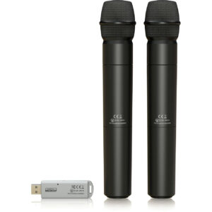 Behringer ULM202USB Wireless Microphone System with Handheld Microphone - Image 5