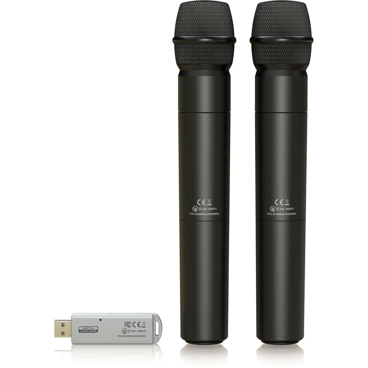 Behringer ULM202USB Wireless Microphone System with Handheld Microphone - Image 5
