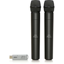 Behringer ULM202USB Wireless Microphone System with Handheld Microphone - Image 2