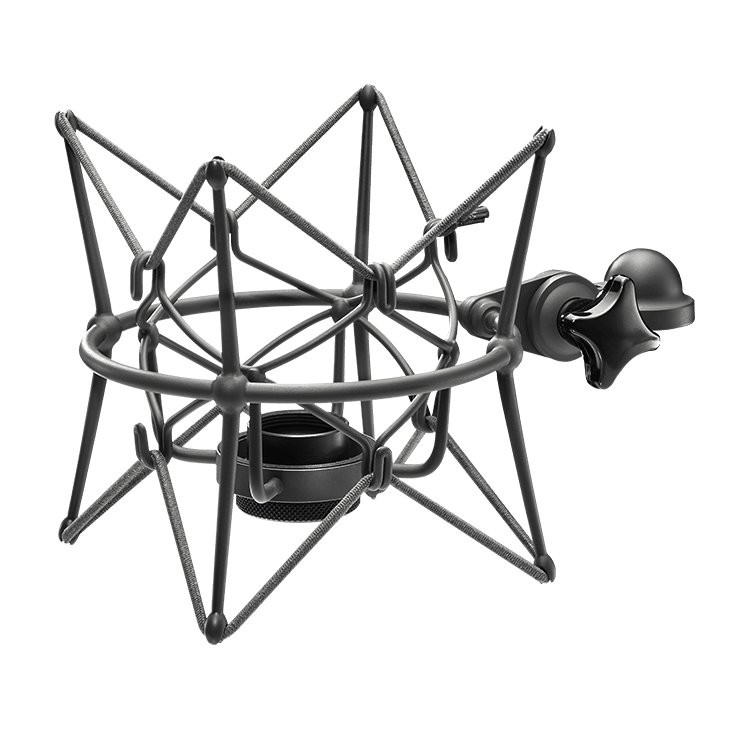 Neumann EA87 MT Shock Mount for U87 in Black - Image 3