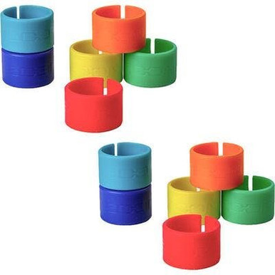 Zoom XLR Colour ID Rings for Microphones