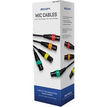 Zoom XLR Colour ID Rings for Microphones - Image 2
