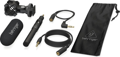Behringer Video Mic - Condenser Microphone for Video Camera Applications