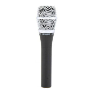 Shure SM86 Condenser Microphone Bundle with Mic Stand and XLR Cable - Image 5