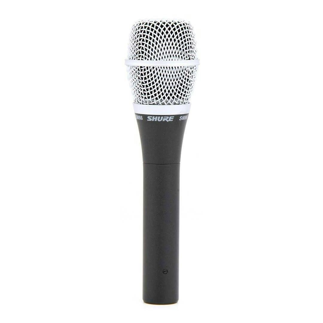Shure SM86 Condenser Microphone Bundle with Mic Stand and XLR Cable - Image 5