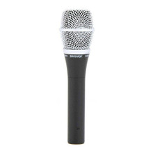 Shure SM86 Condenser Microphone Bundle with Mic Stand and XLR Cable