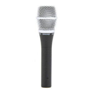 Shure SM86 Condenser Microphone Bundle with Mic Stand and XLR Cable - Image 2